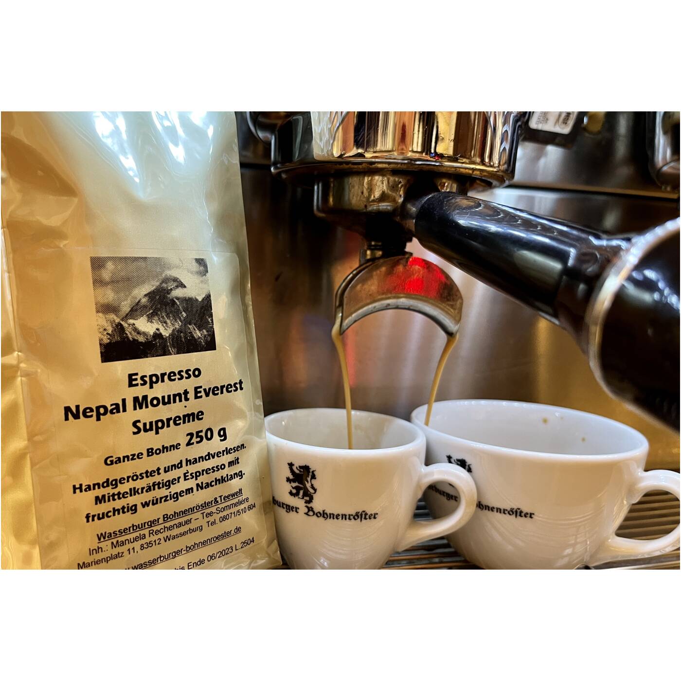 Gourmet-Espresso Nepal Mount Everest Supreme 100% Arabica