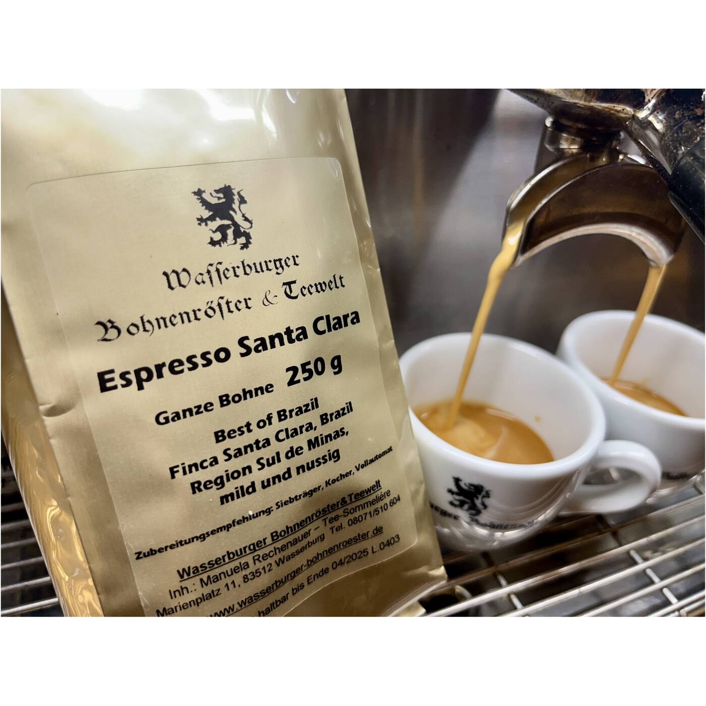 Espresso Santa Clara