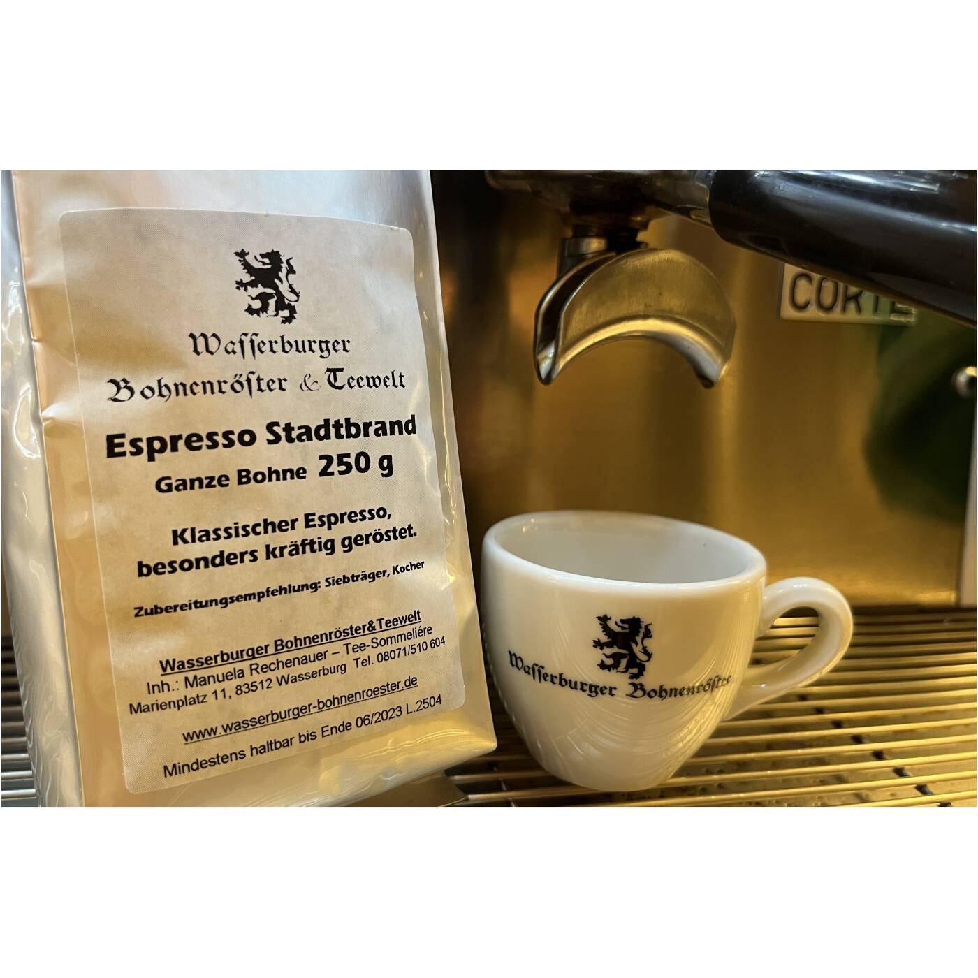 Espresso Stadtbrand