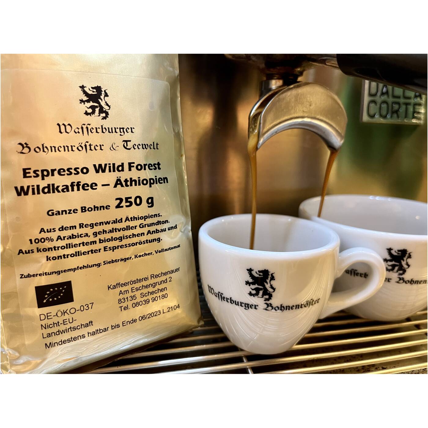 Bio Espresso Wild Forrest, Äthiopien