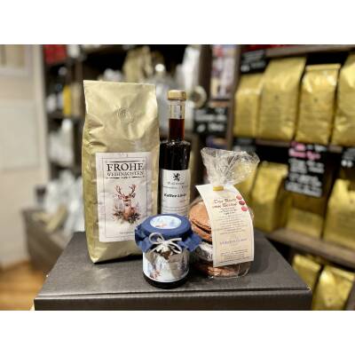 Geschenkbox "Weihnachtliche Espresso-Zeit", direkt gehandelt