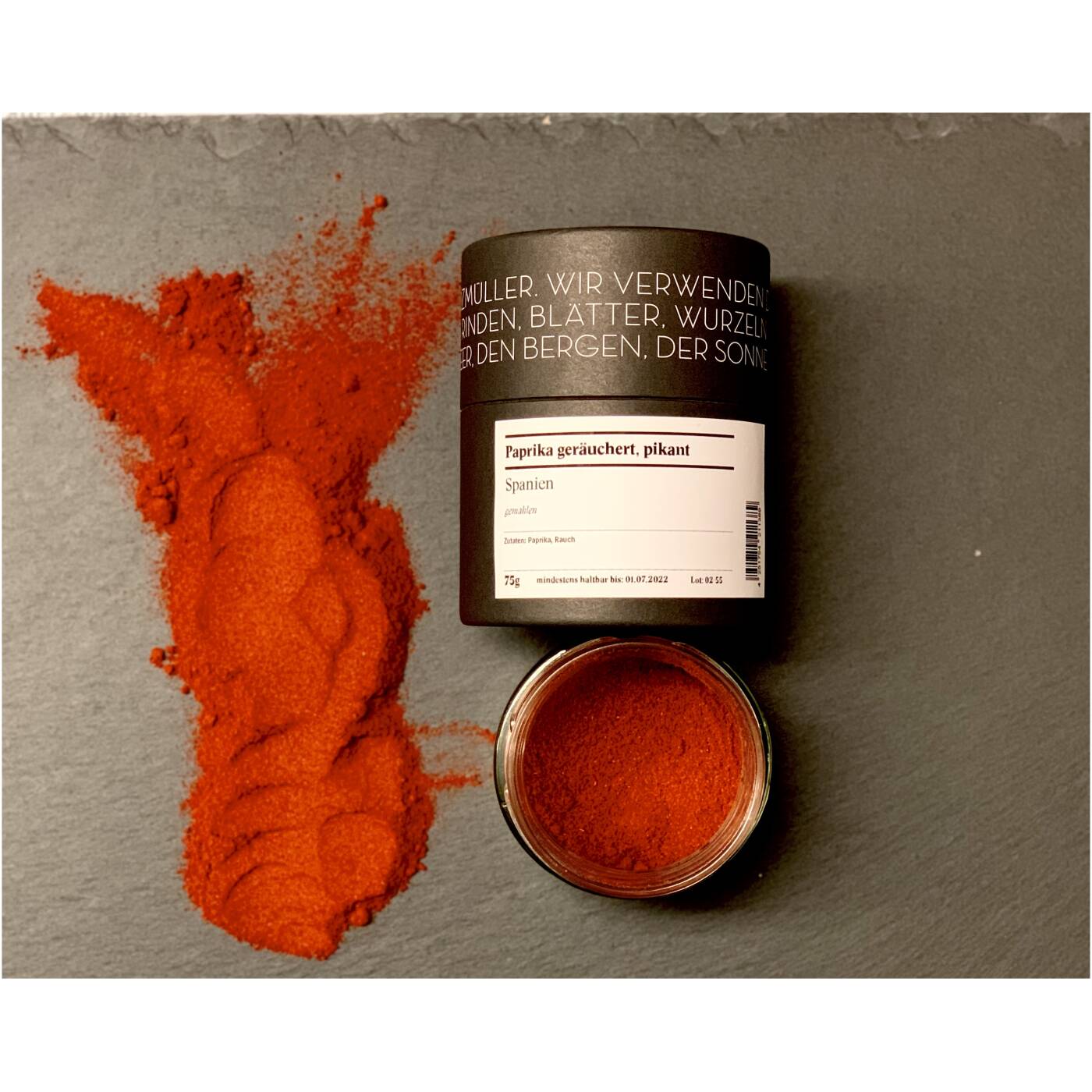 Paprika geräuchert pikant 