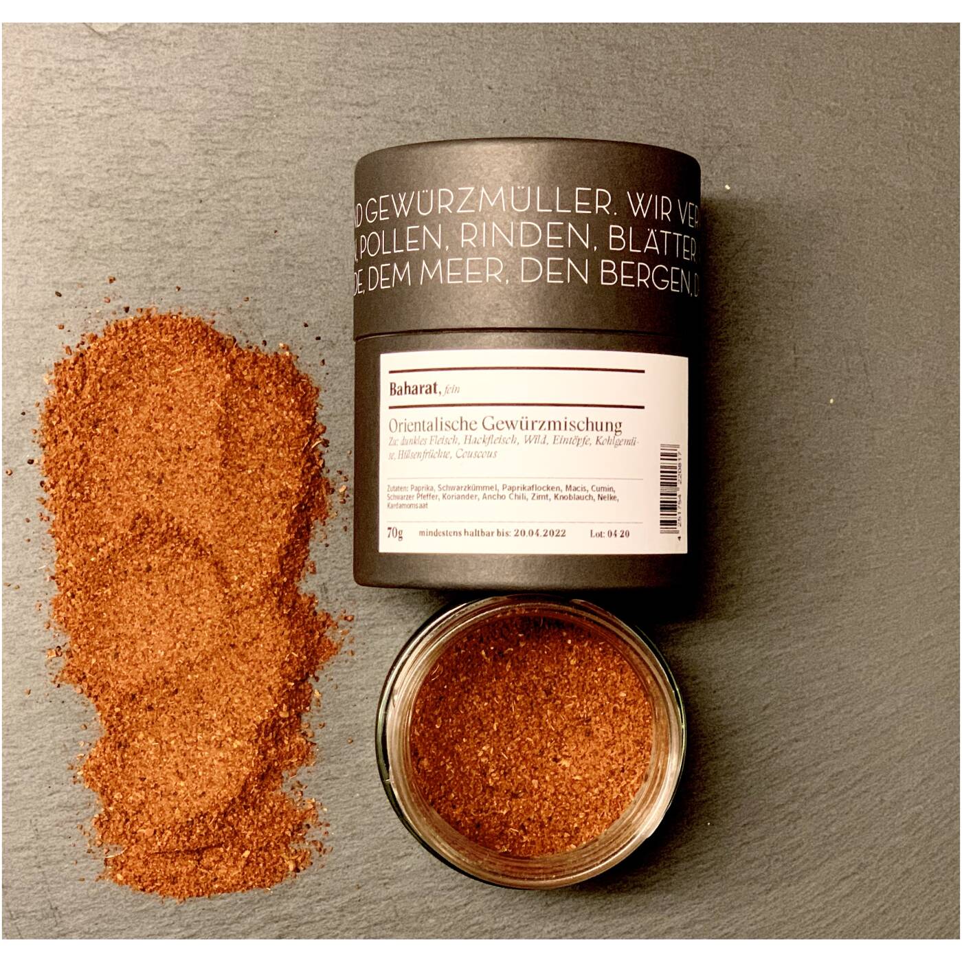 Gewürzmischung "Baharat"