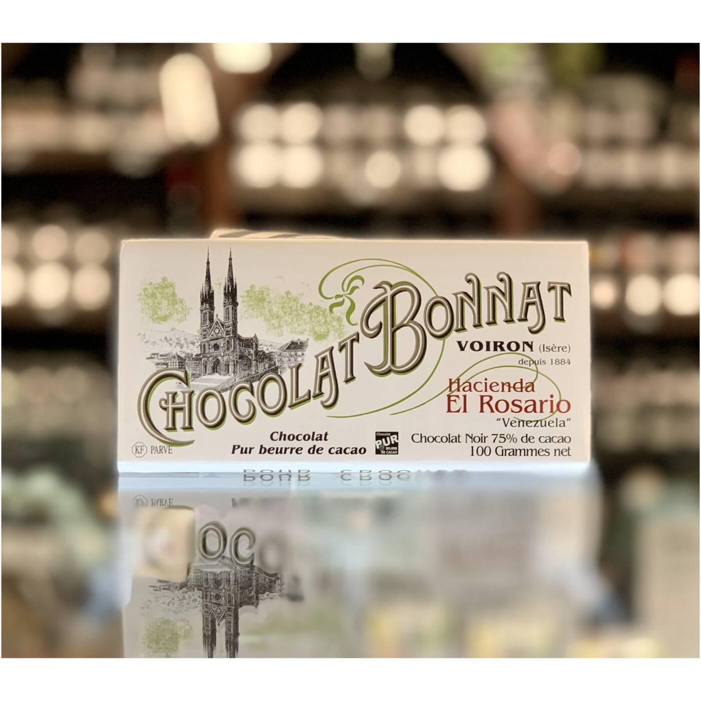 Bonnat Schokolade Hacienda El Rosario 75%