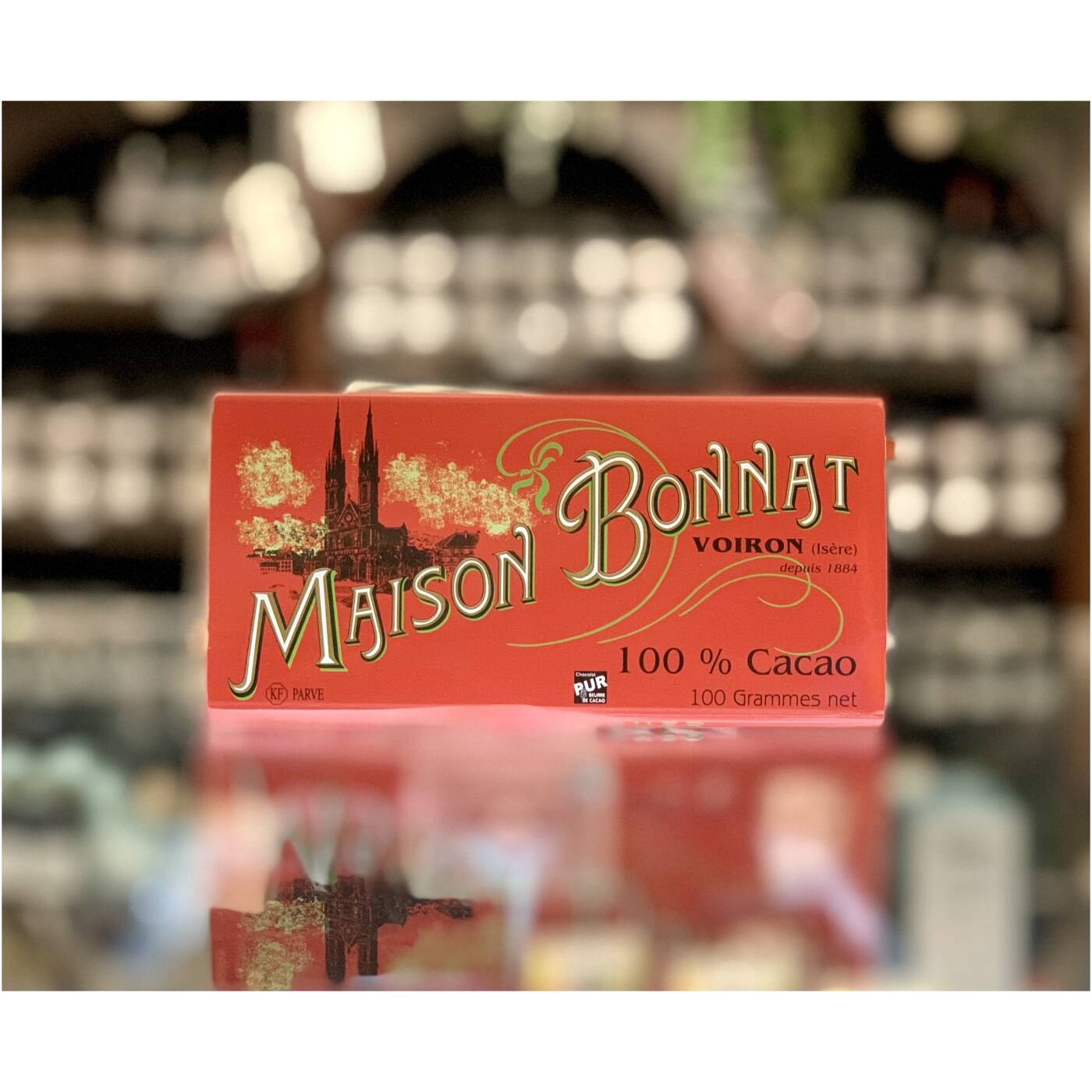Chocolate Bonnat, 100% pur