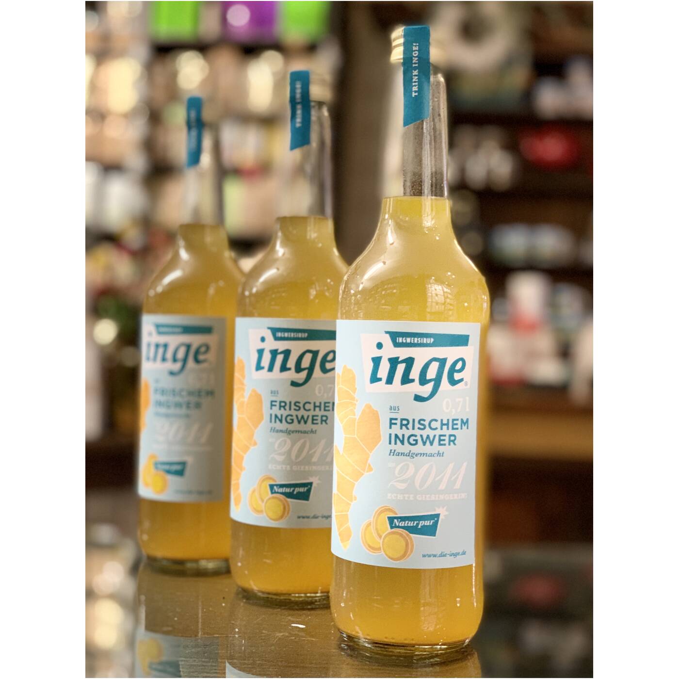 Inge - Ingwer Sirup 0,75l