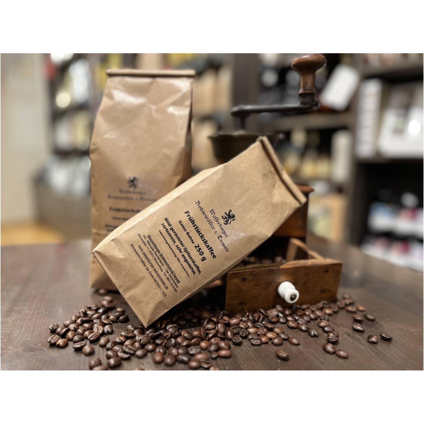 Frühstückskaffee, Filterkaffee