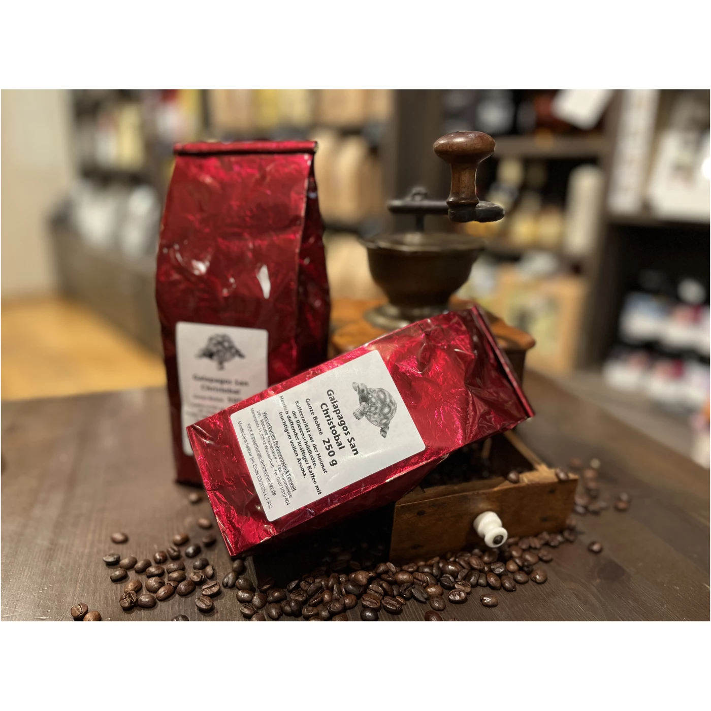 Galapagos San Christobal, Filterkaffee