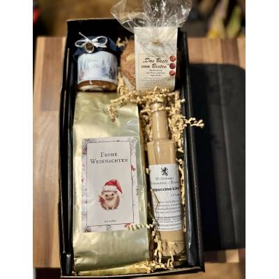 Geschenkbox "Weihnachtliche Espresso-Zeit", direkt gehandelt
