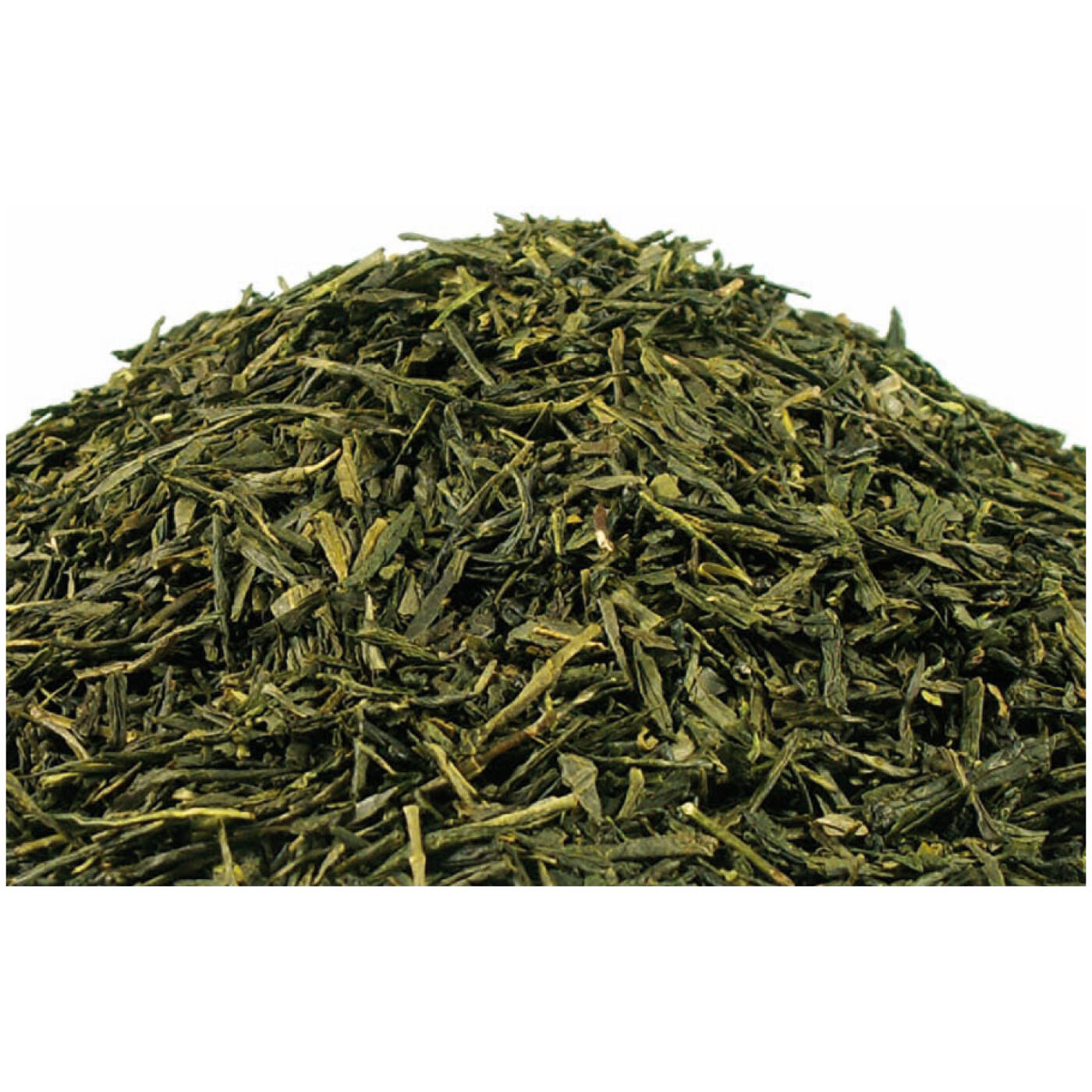 Japan Sencha Shimizu Spitzengrüntee , getrocknetes Teeblatt