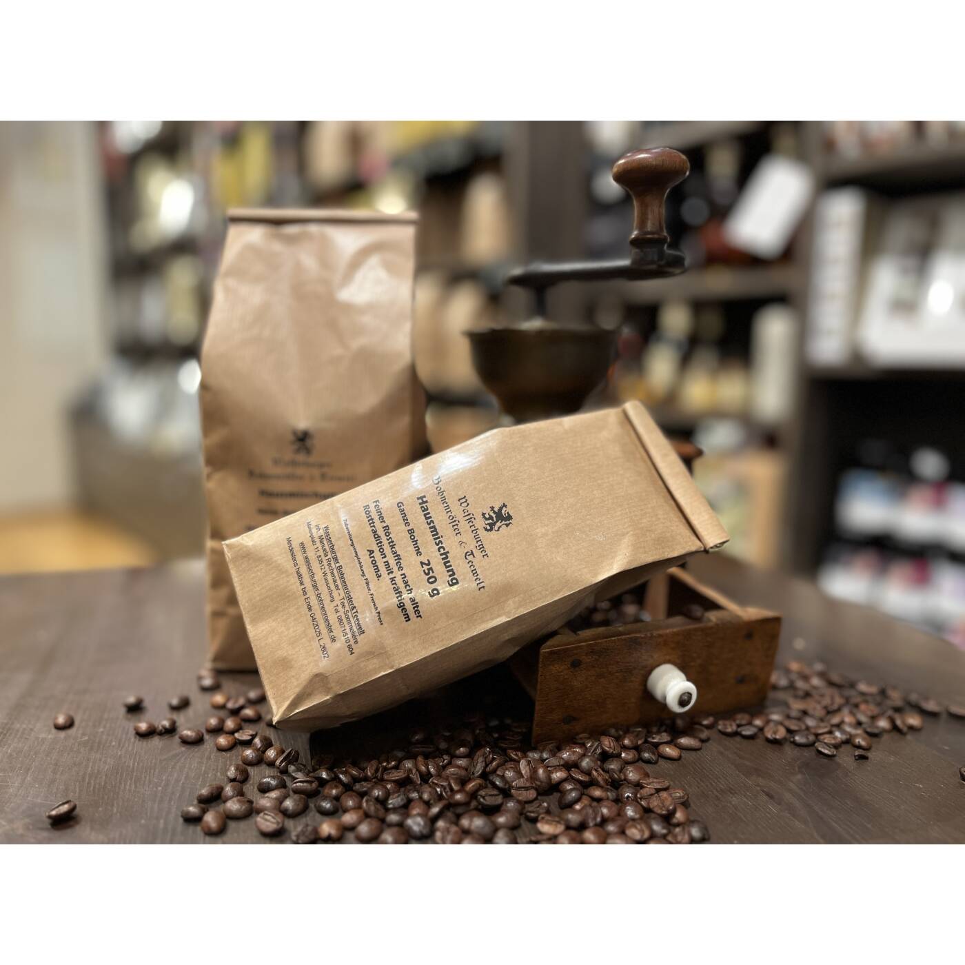 Hausmischung, Filterkaffee