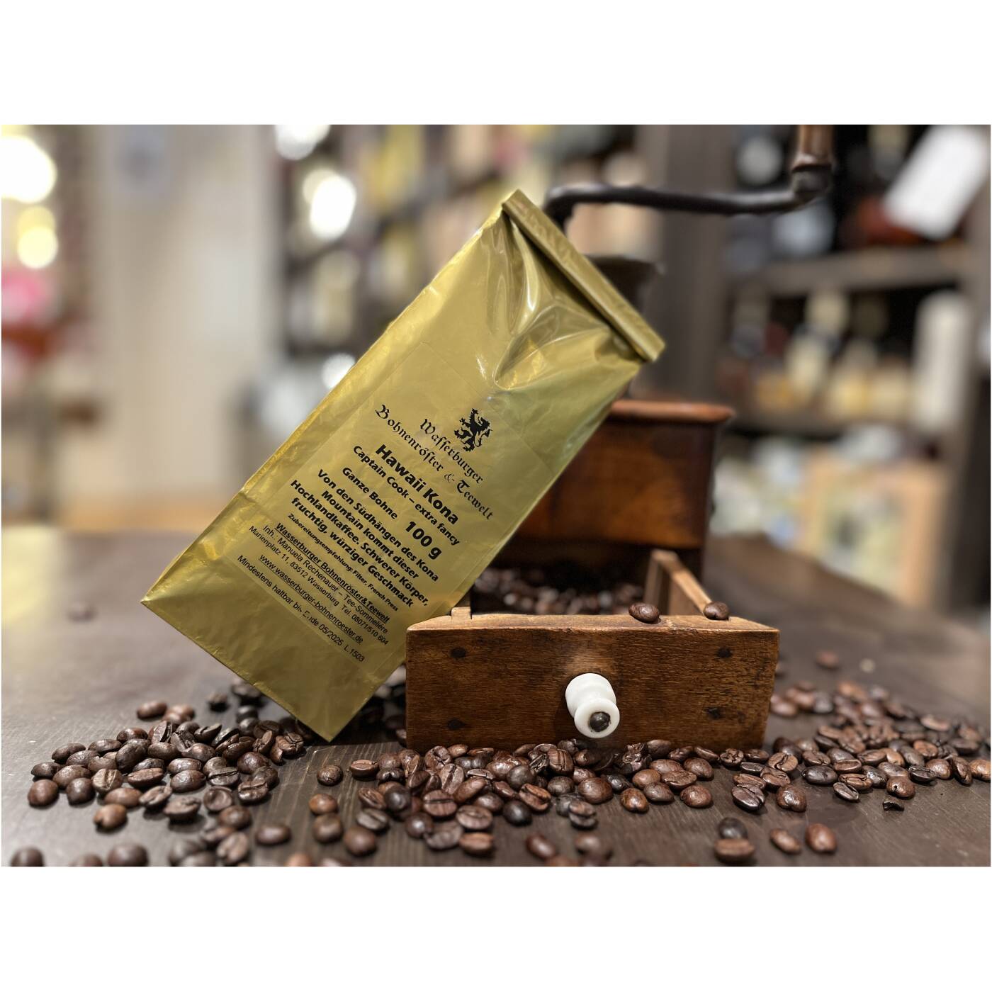 Hawaii Kona, Filterkaffee