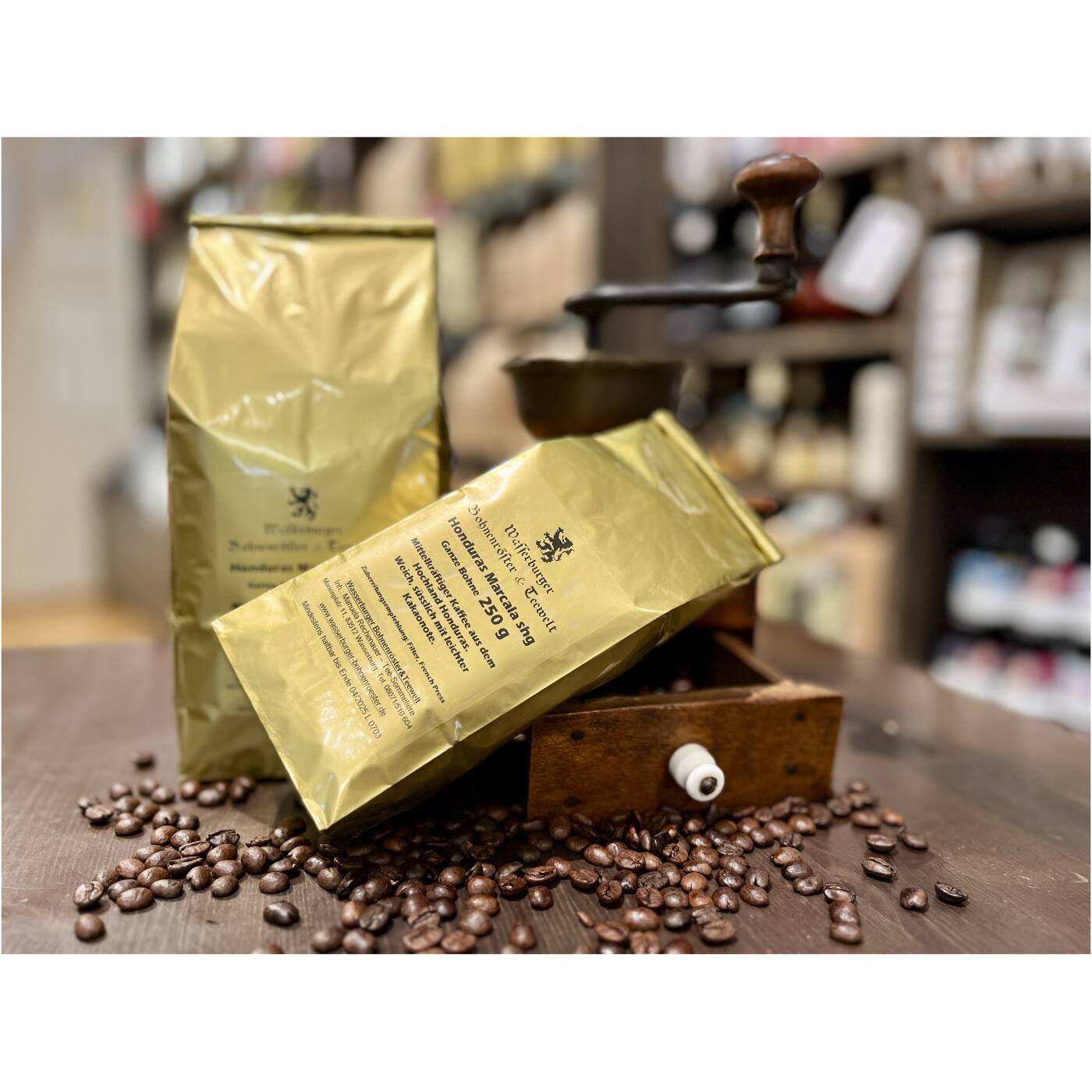 Honduras Marcala, Filterkaffee