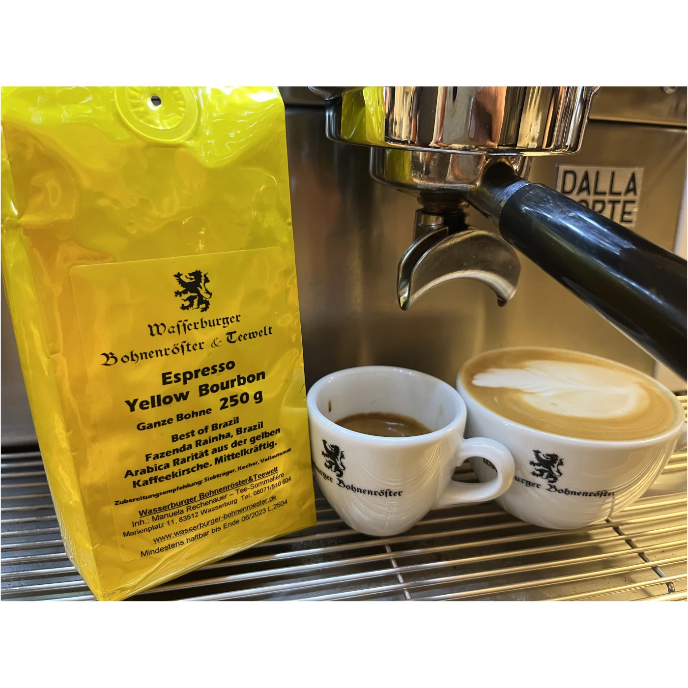 Spitzenespresso Yellow Bourbon