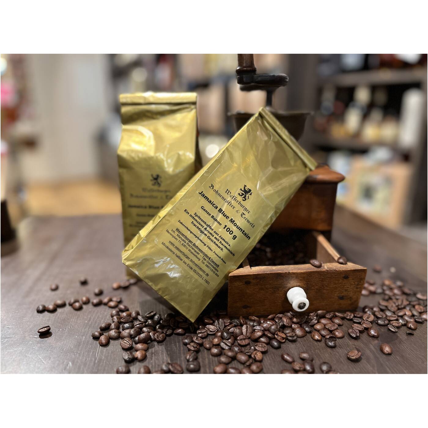 Jamaica Blue Mountain, Filterkaffee