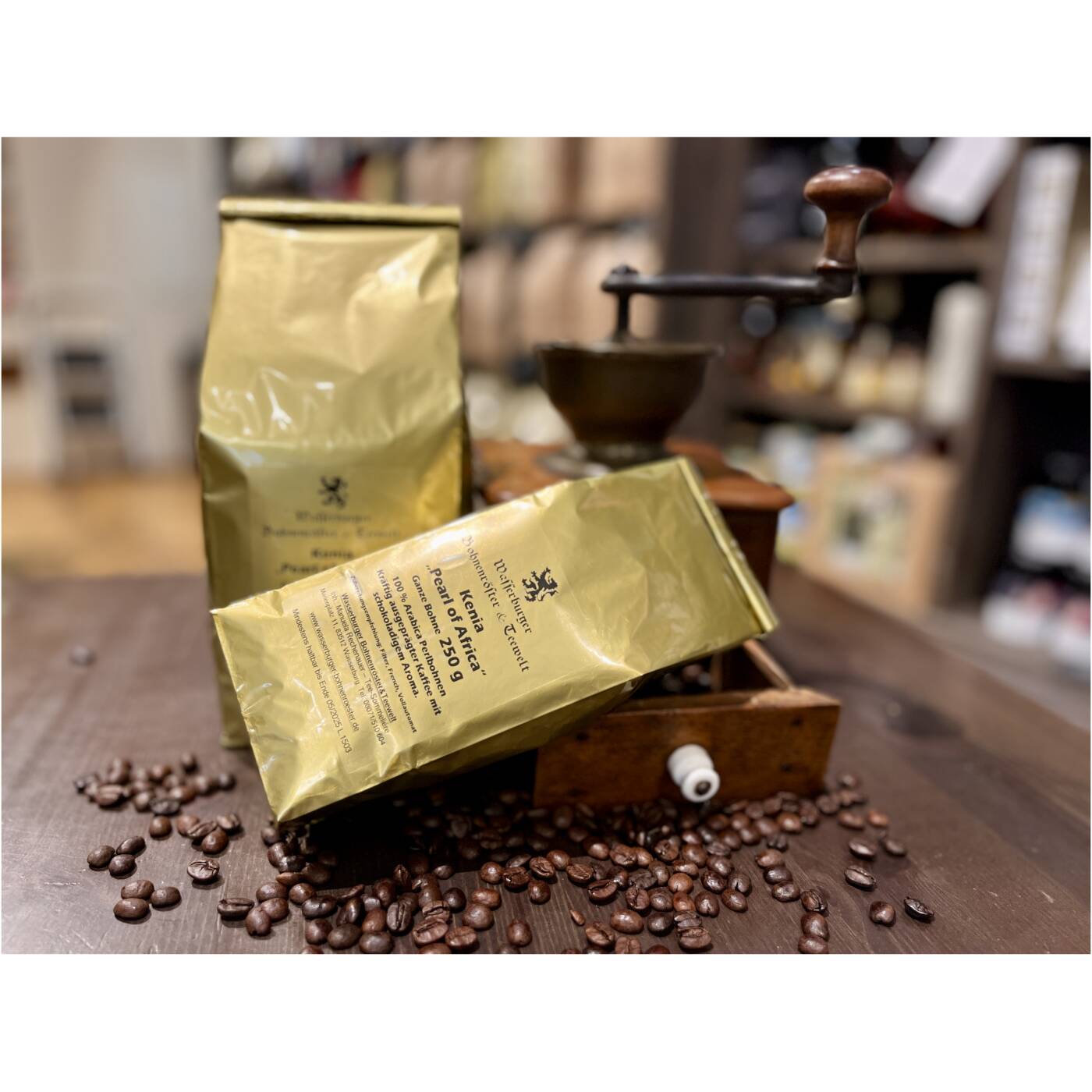 Kenia Pearl of Afrika, Filterkaffee