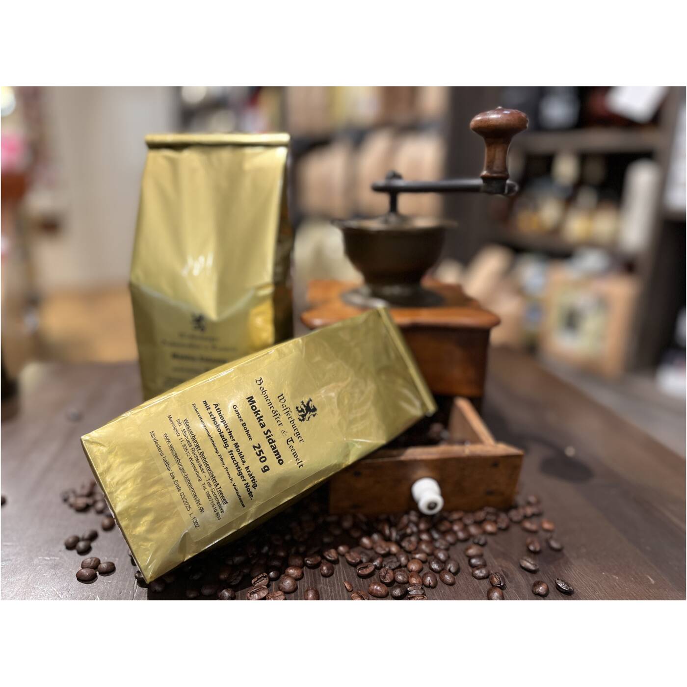 Mokka Sidamo, Filterkaffee