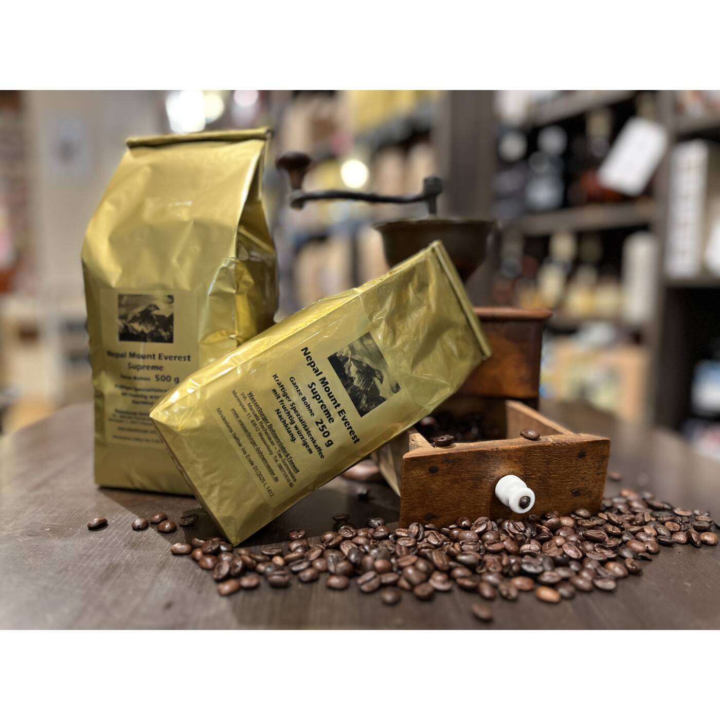 Filterkaffee Nepal Mount Everest Supreme