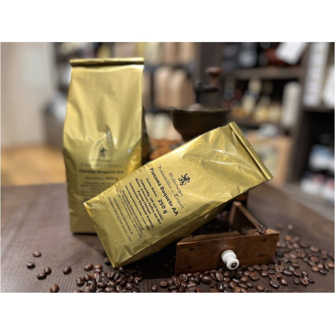 Panama Boquete, Chiriqui, Filterkaffee