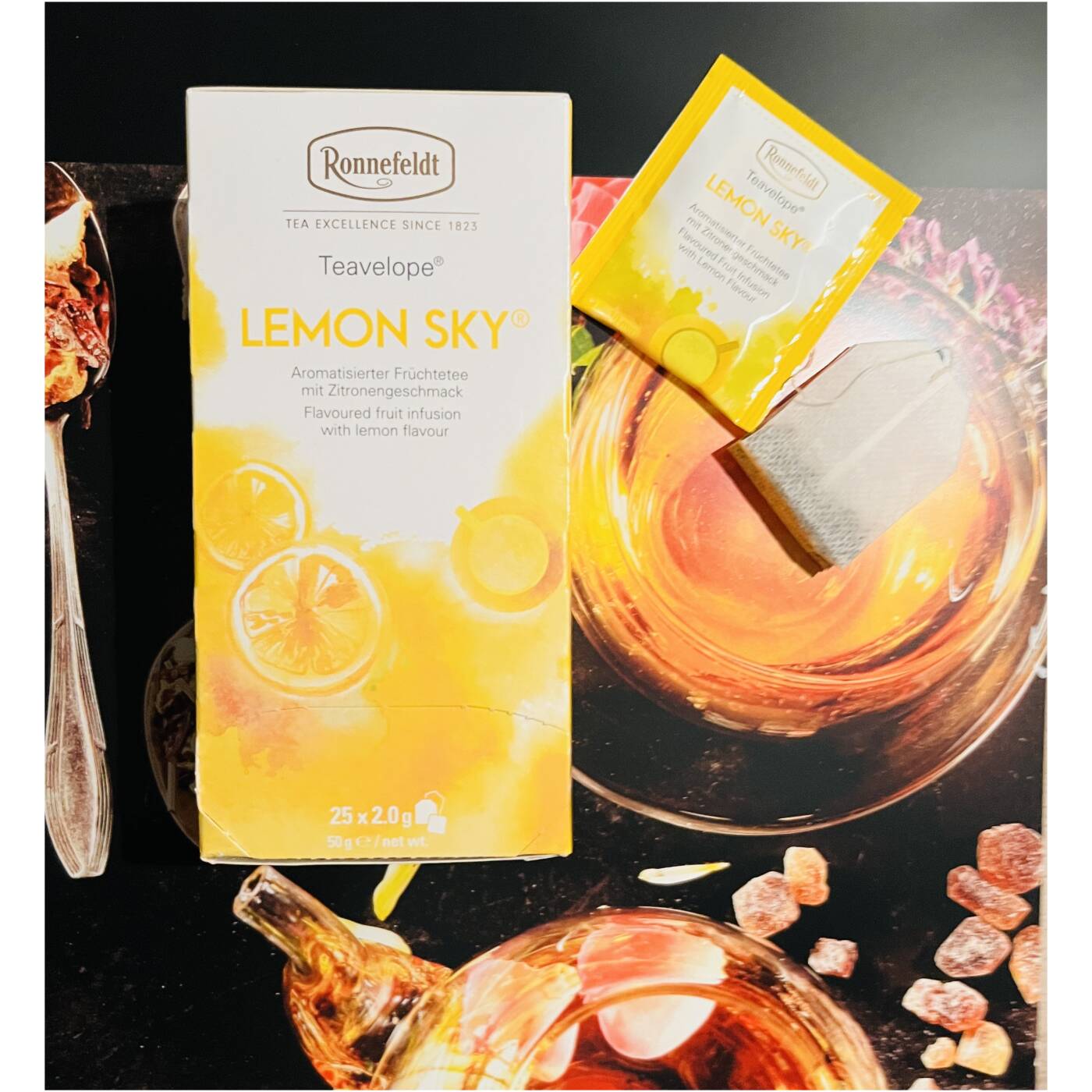 Ronnefeldt "Lemon Sky" Früchte Tee in Beutel