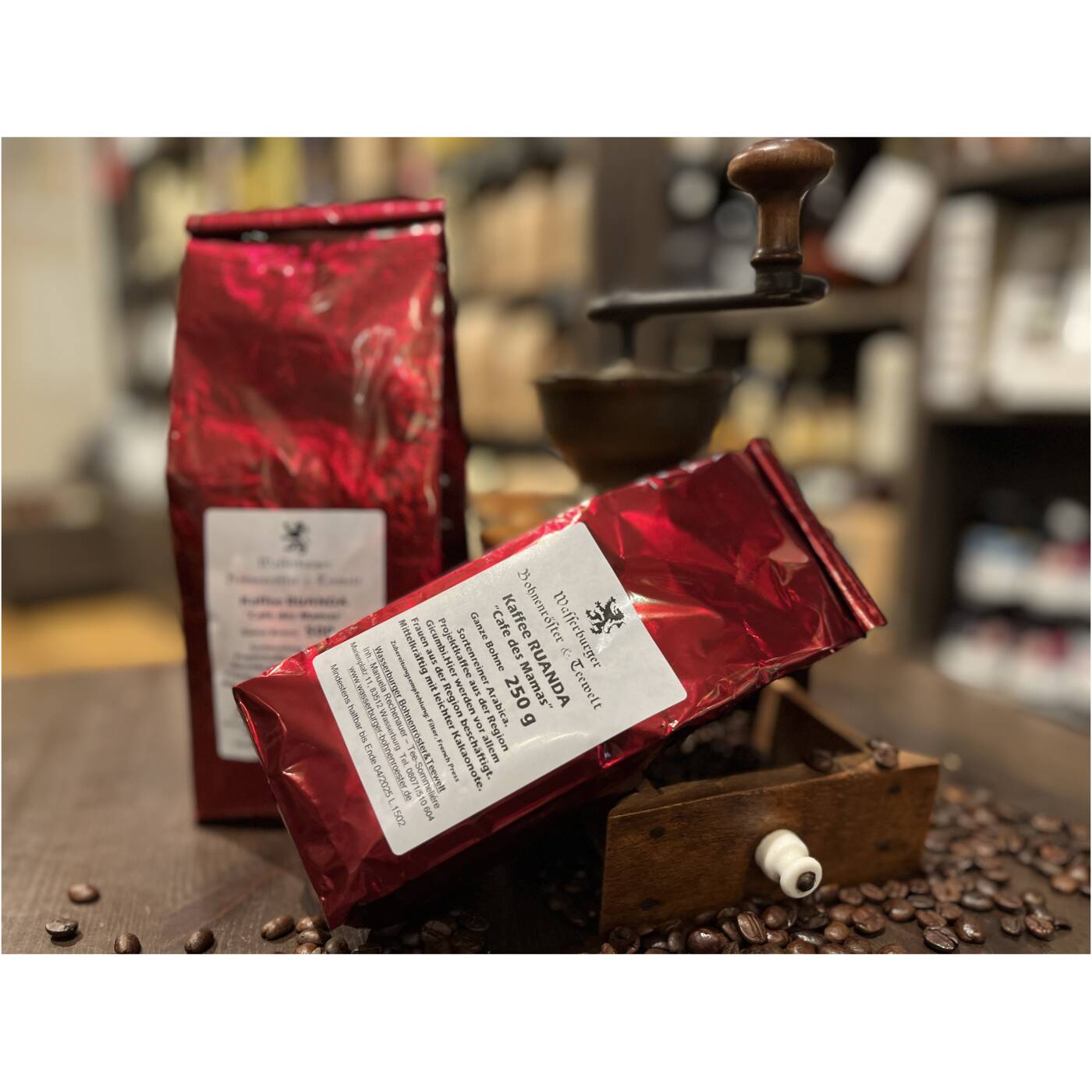 Ruanda Café des Mamas, Filterkaffee