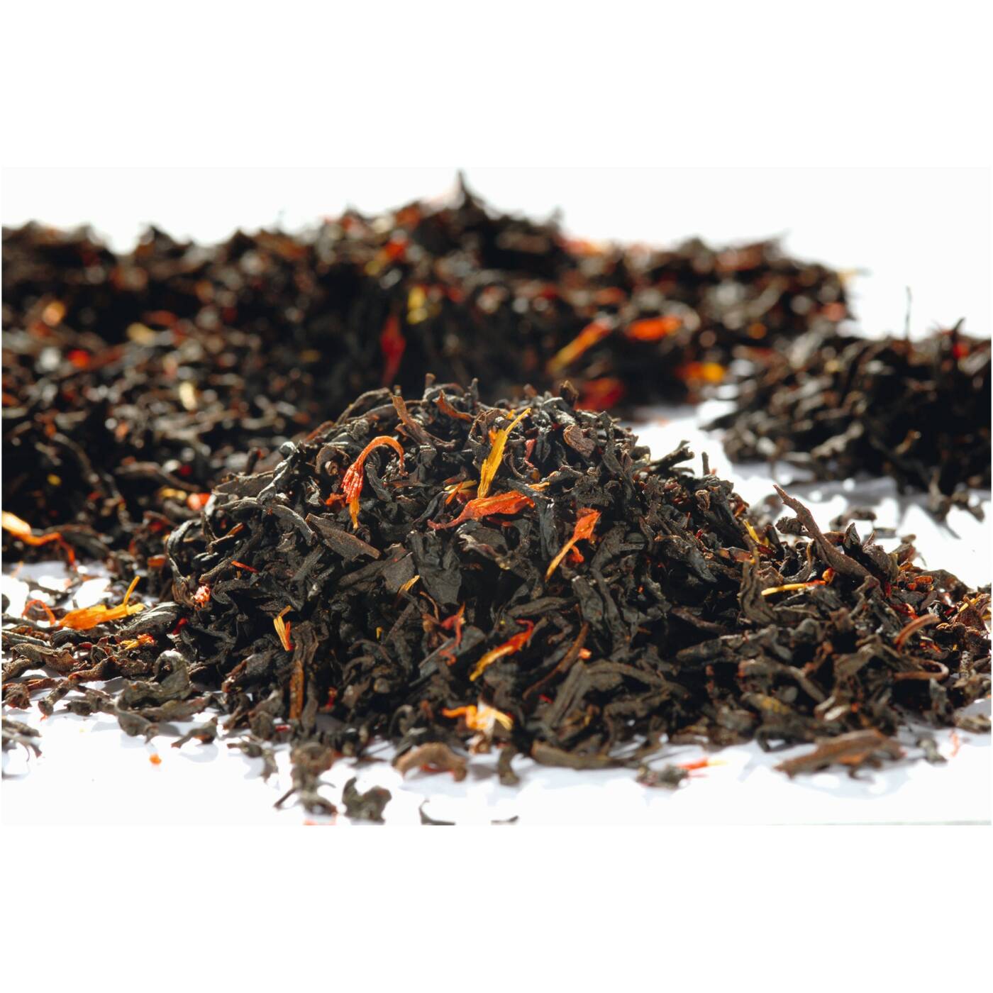 Schwarzer Tee "Blutorange" natürlich aromatisiert