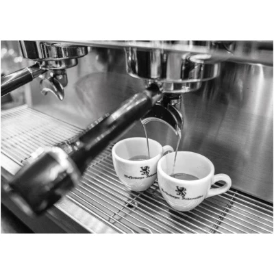 Grußkarte "Espresso"