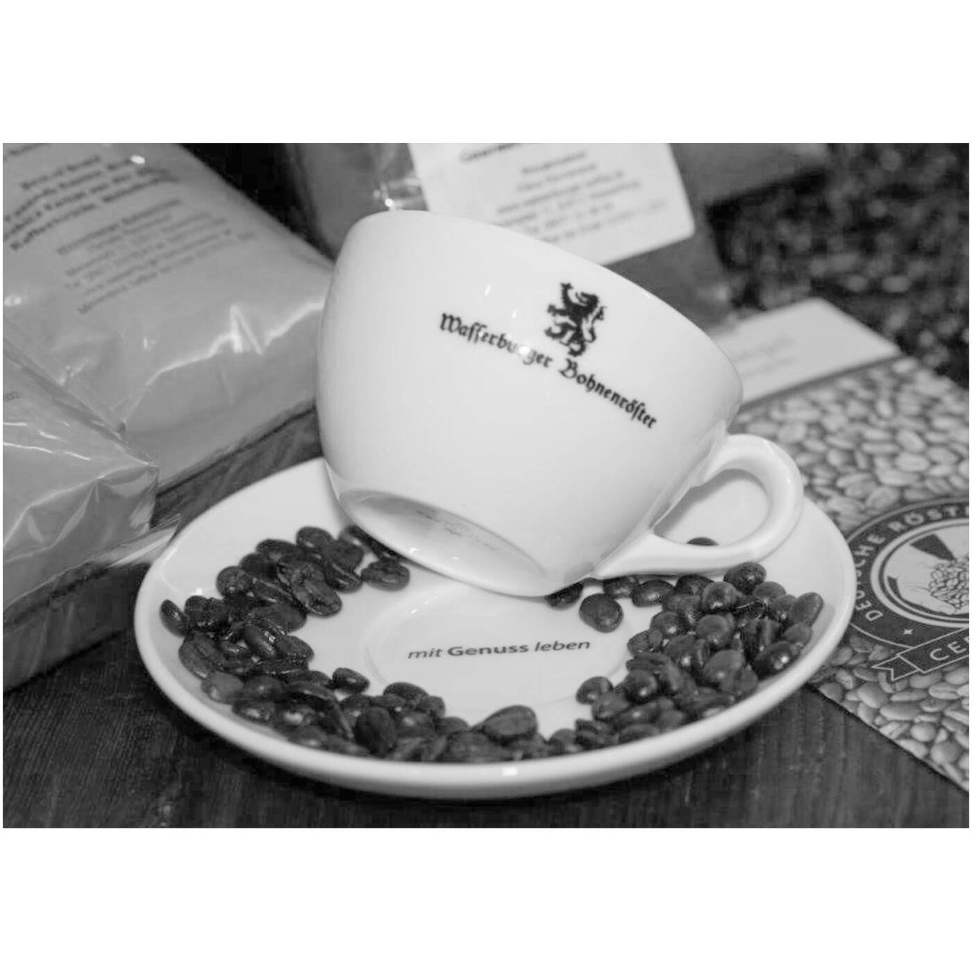Grußkarte Kaffeetasse