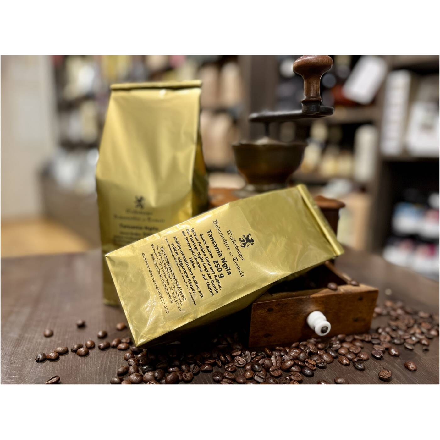 Tansania Ngila Estate, Filterkaffee