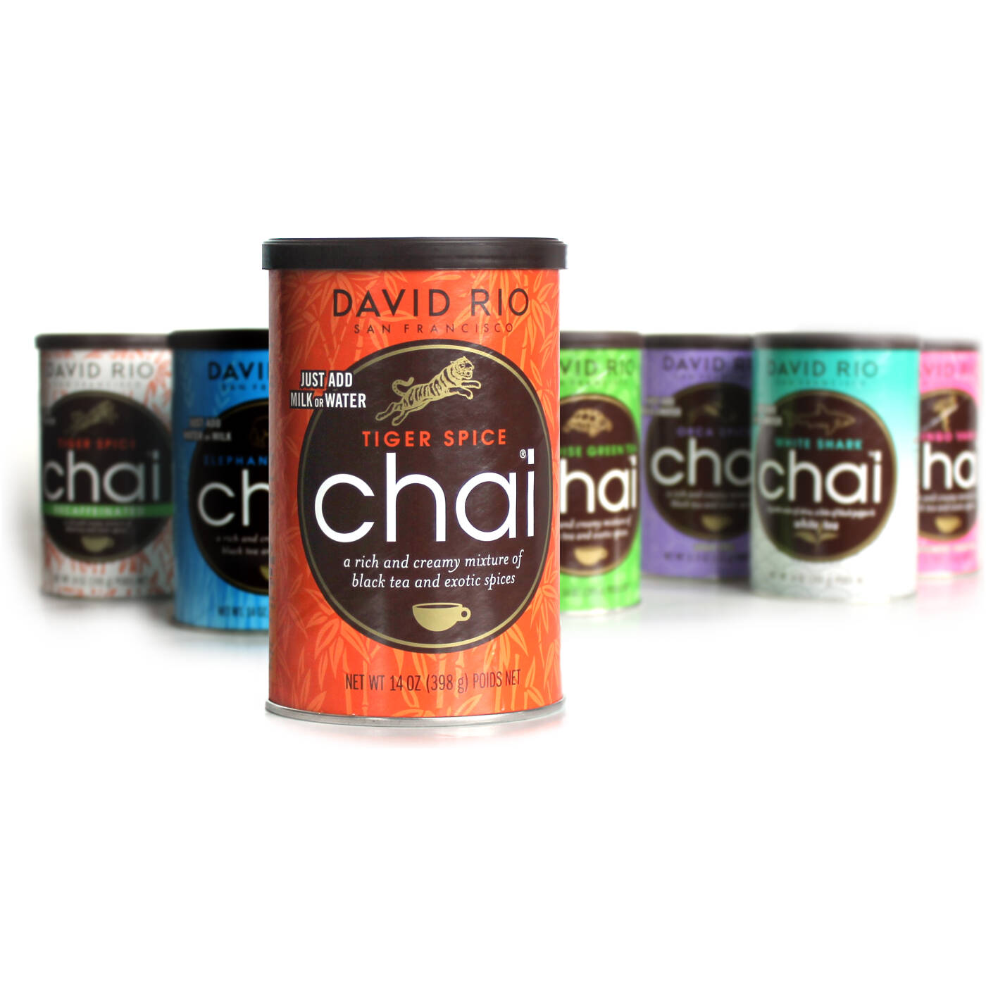 Chai Tee "Flamingo Vanilla", entkoffeiniert