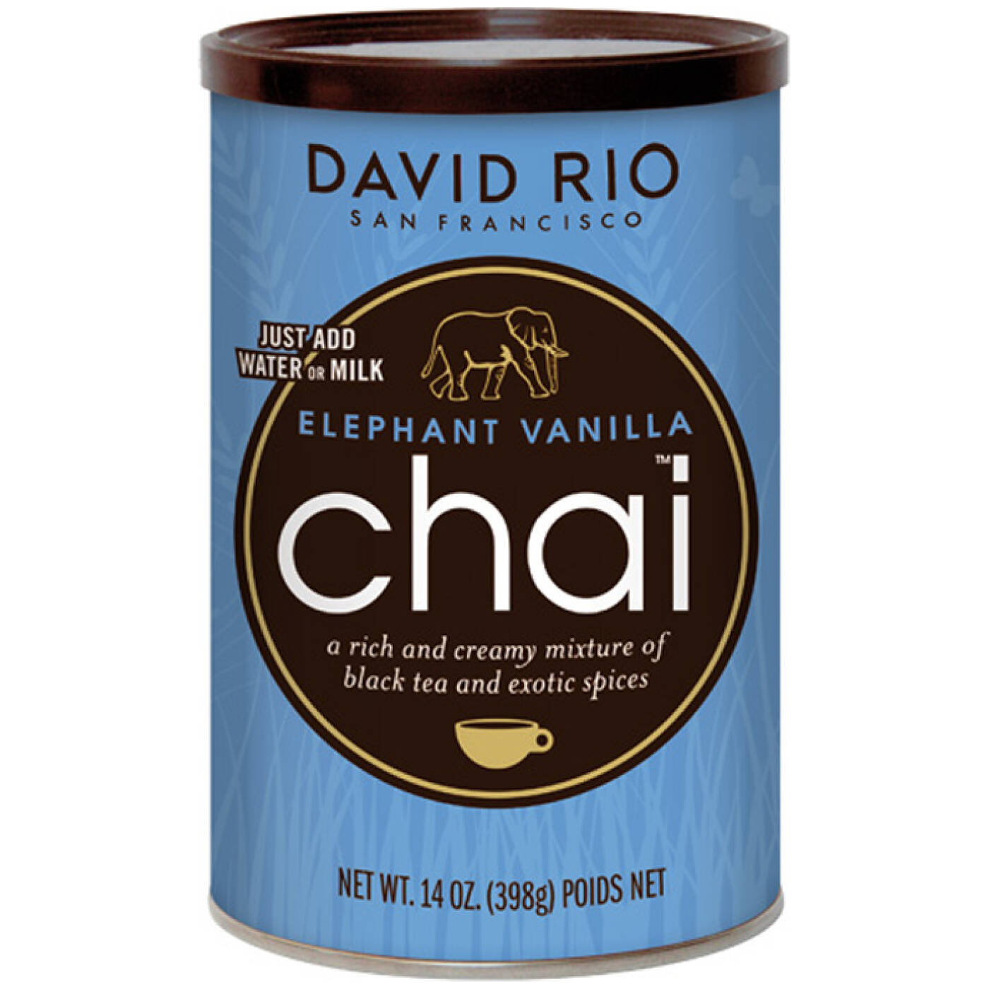 Chai Elephant Vanilla, DAVID RIO 398g