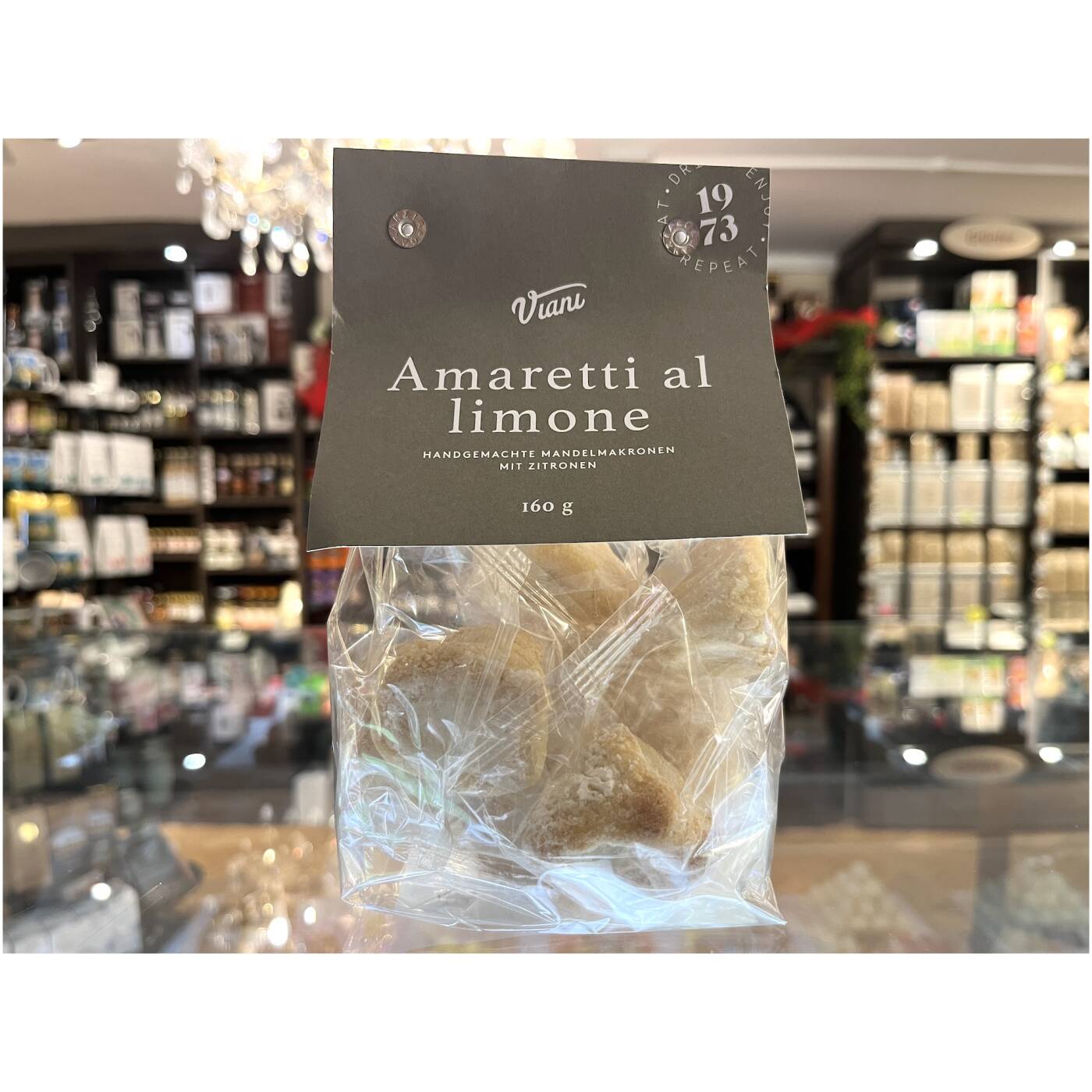 Viani Amaretti al Limone, 160 g einzeln verpackt