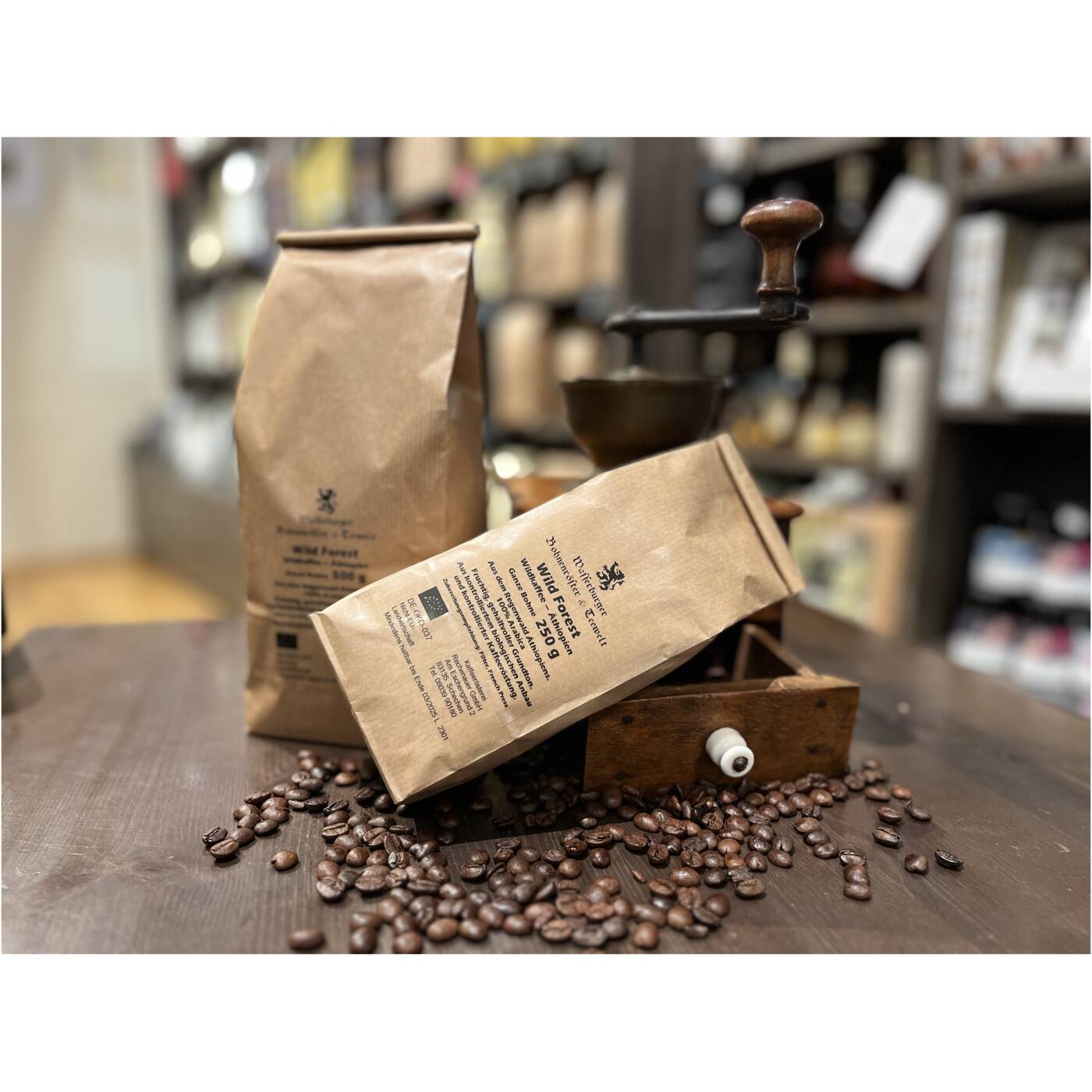 BIO Kaffee Wild Forest