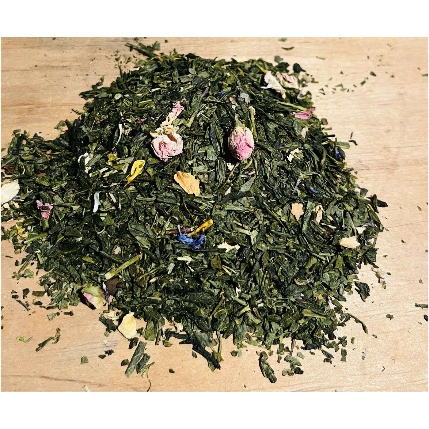 Aromatisierter Grüner Tee "Morgentau" lose