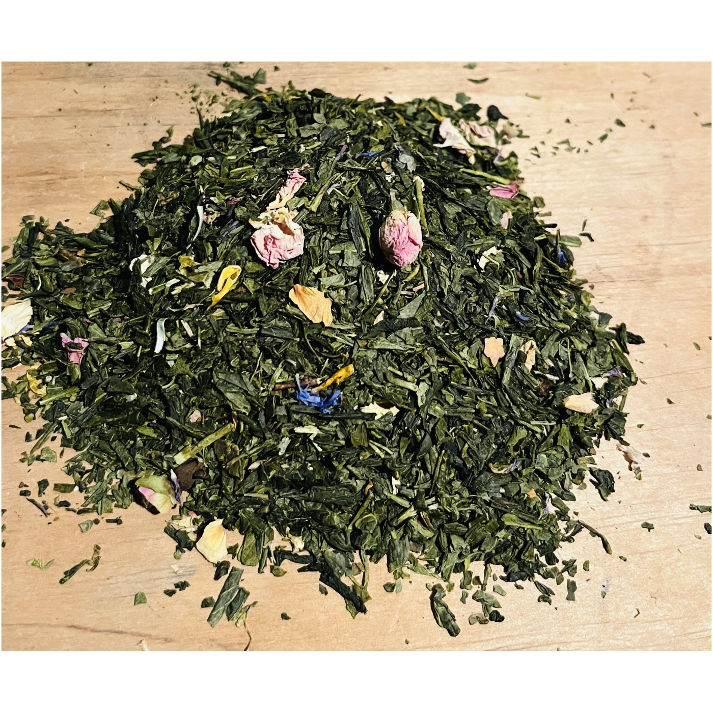 Aromatisierter Grüner Tee "Morgentau" lose