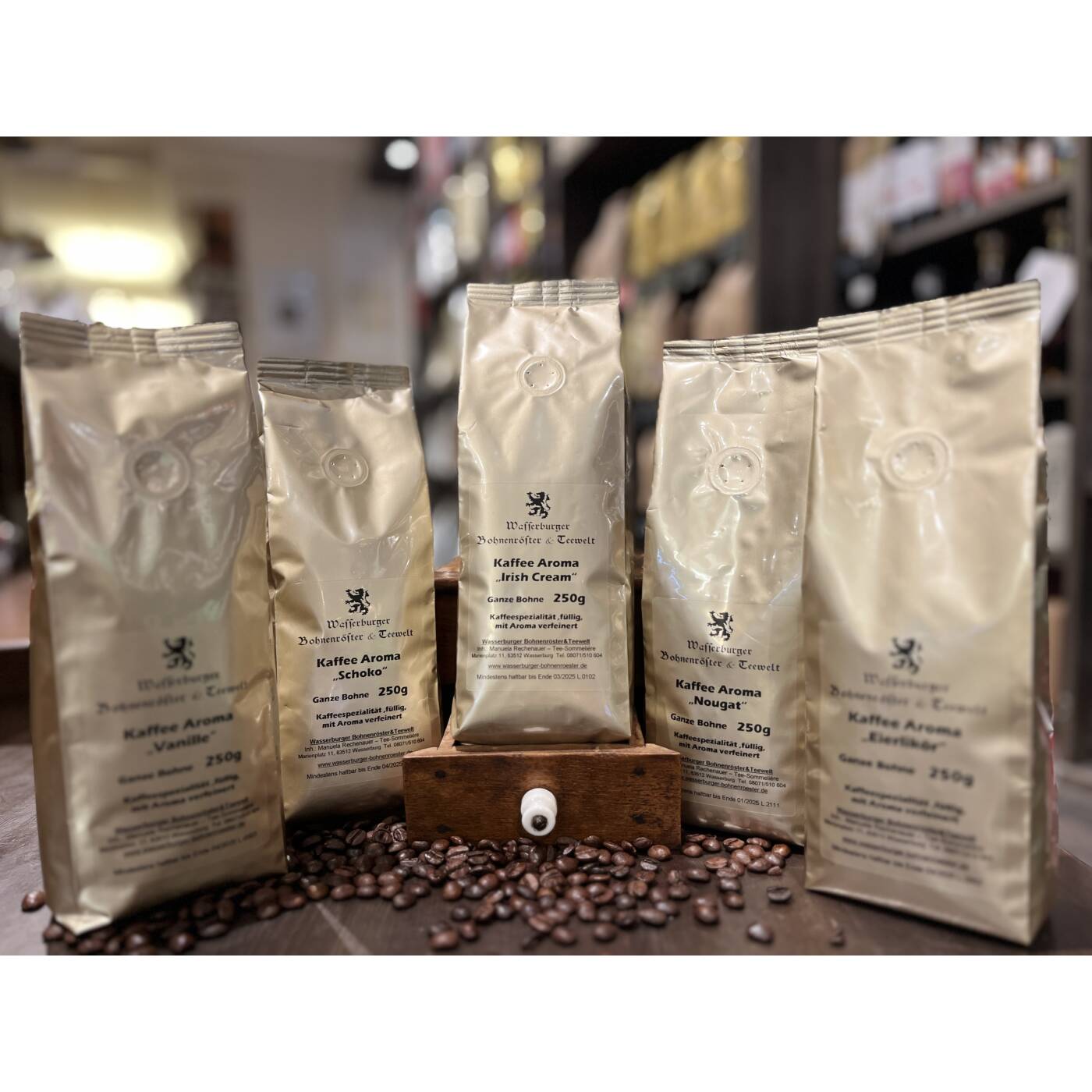 aromatisierter Filterkaffee
