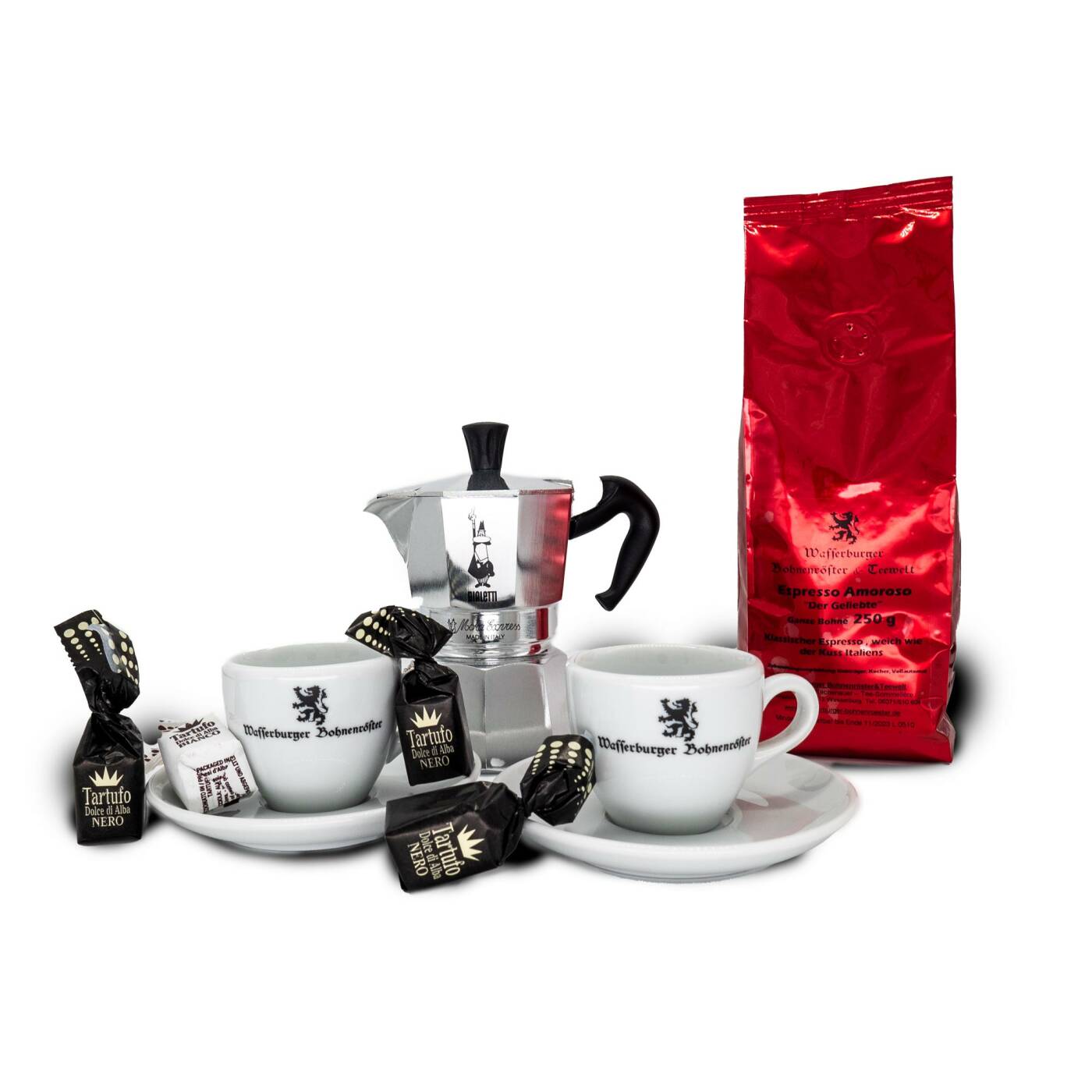 Geschenkbox "Espresso für Zwei"