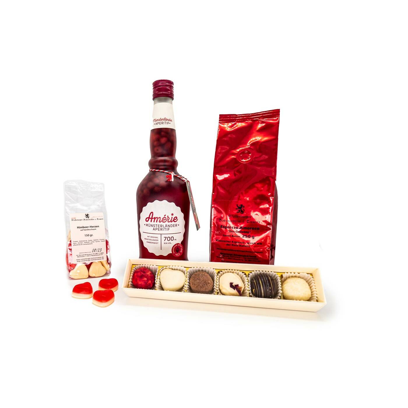Geschenkbox Mädelsabend