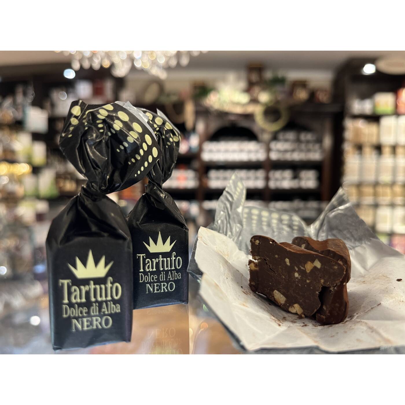 Tartufo Dolce di Alba, Nero