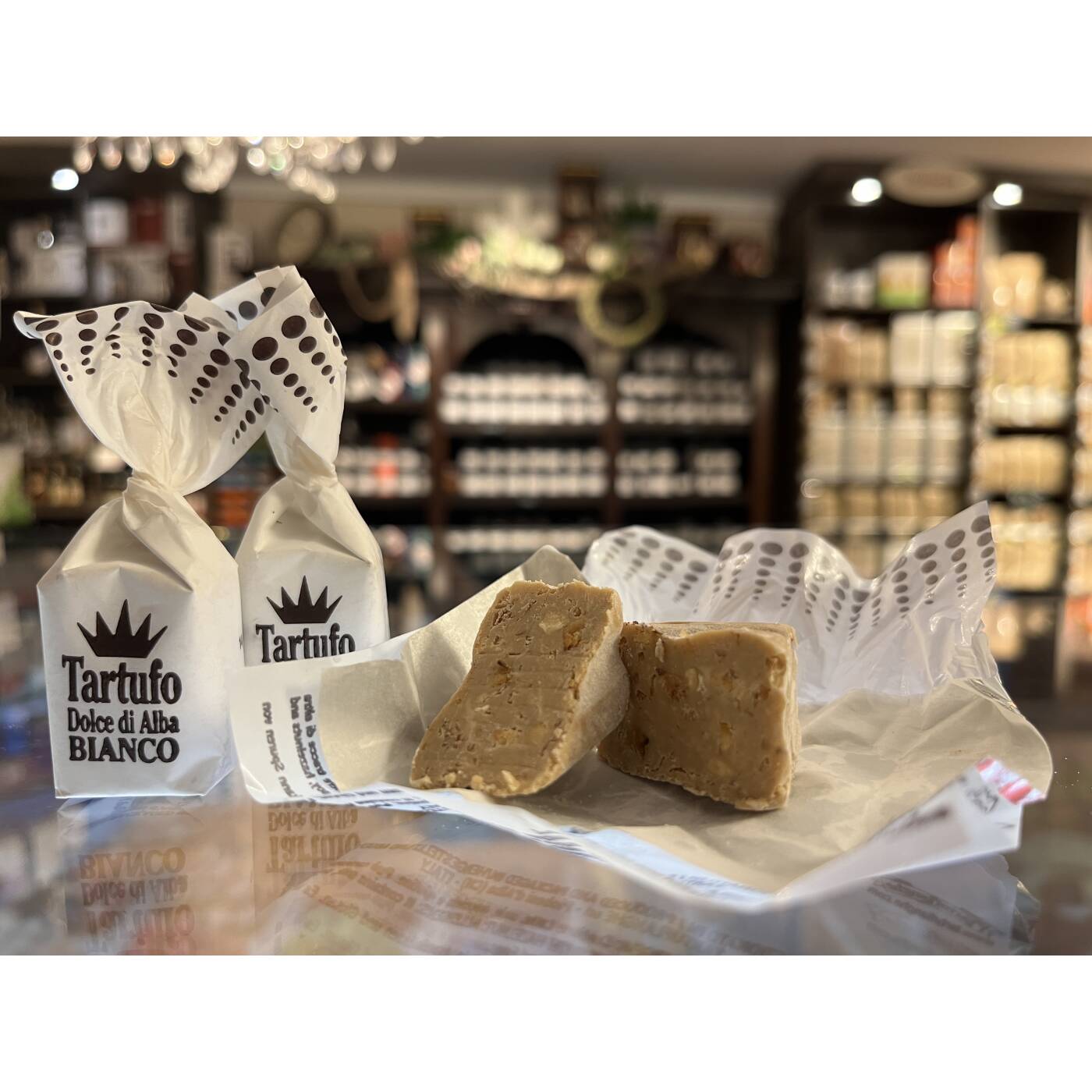 Tartufo Dolce di Alba, Bianco