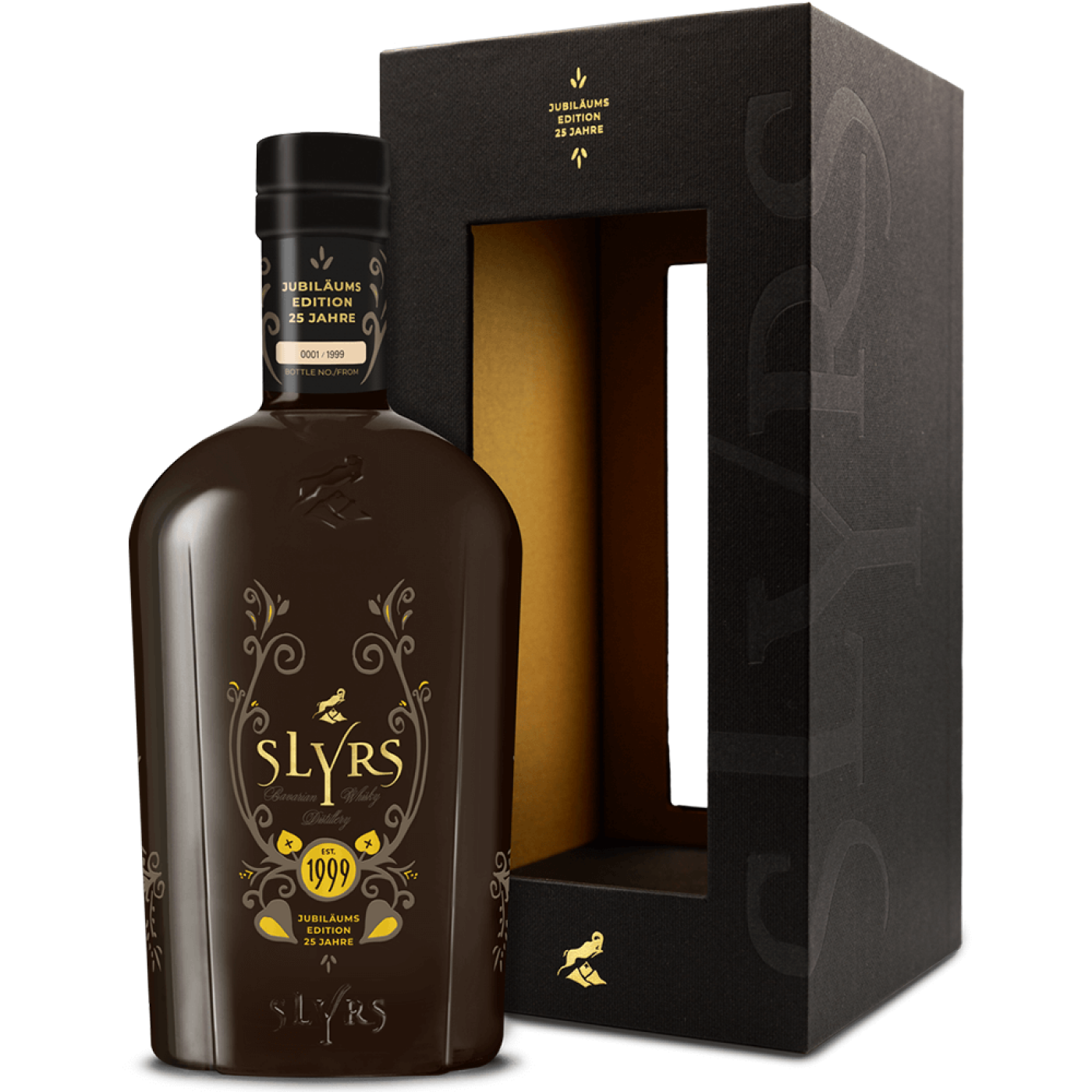 Sonderedition 25 Jahre SLYRS Whisky