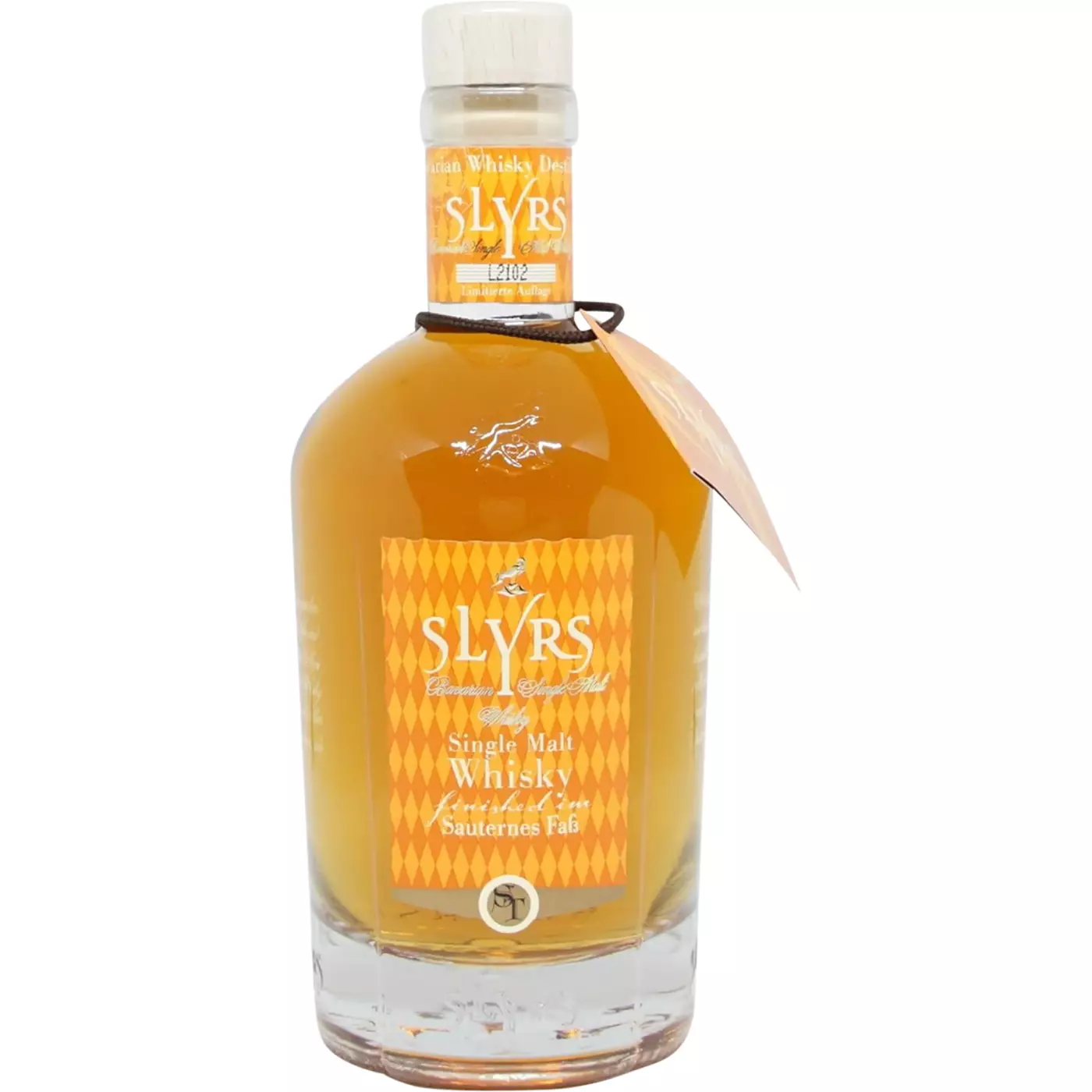 SLYRS Single Malt Whisky, Sauternes Cask finishing