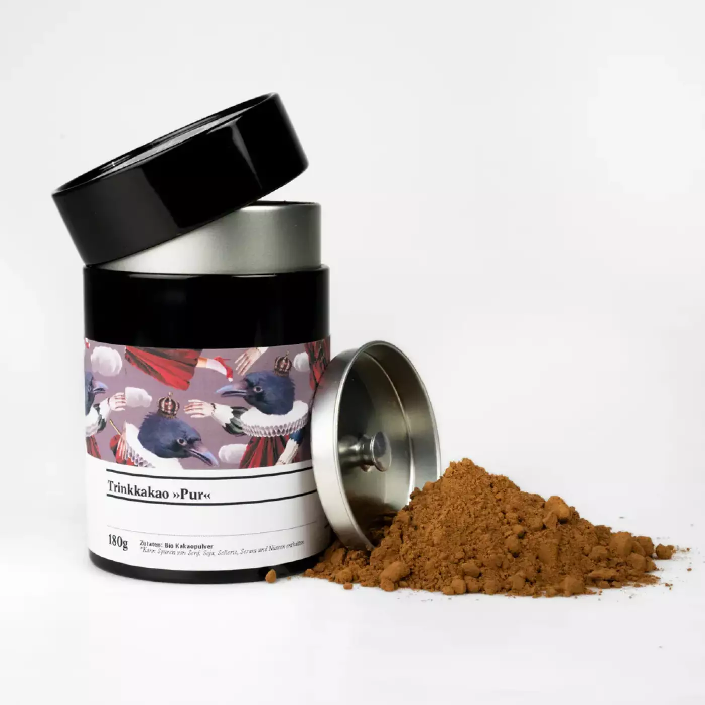 Bio Trinkschokolade, Rohkakao 100 %